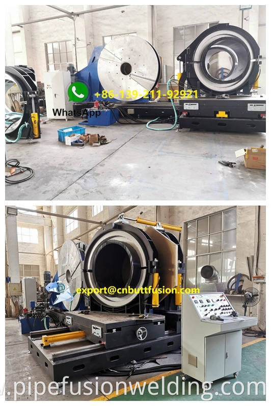 2000mm HDPE Fitting Fabrication Machine